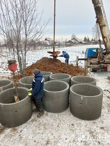 Ремонт колодцев пермский край