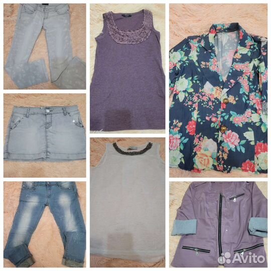 Пакет вещей 48р