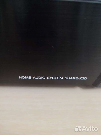 Акустические колонки sony