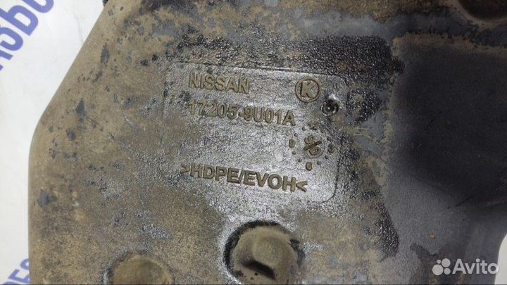 Бензобак Nissan Note хэтчбек 1.4 CR14DE 2006