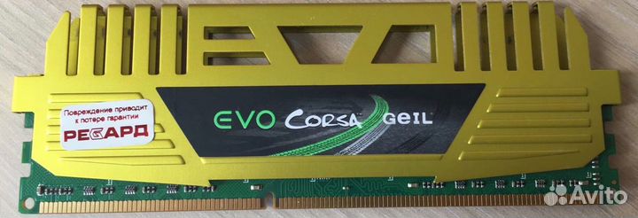 Оперативная память evo corsa geil 16gb X2