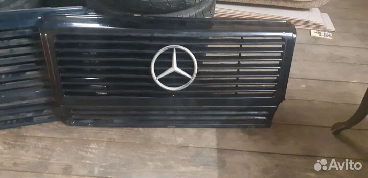 Решетка на g-class гелентваген