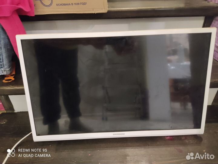 Телевизор ЖК на запчасти