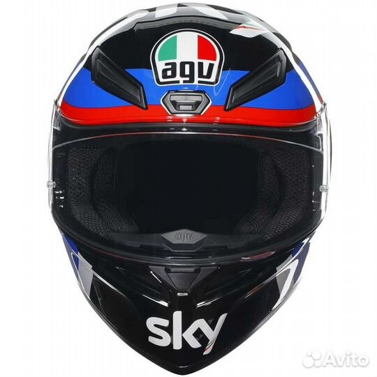 Integral Motorcycle Мотошлем Agv K1 S VR46 SKY rac