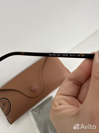 Очки Ray-Ban Bill RB2198 новые