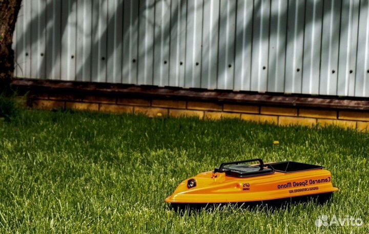 Прикормочный карповый кораблик CamaraD Mono