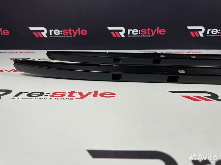 Рейлинги на крышу Mazda CX-5 с 17г Черные