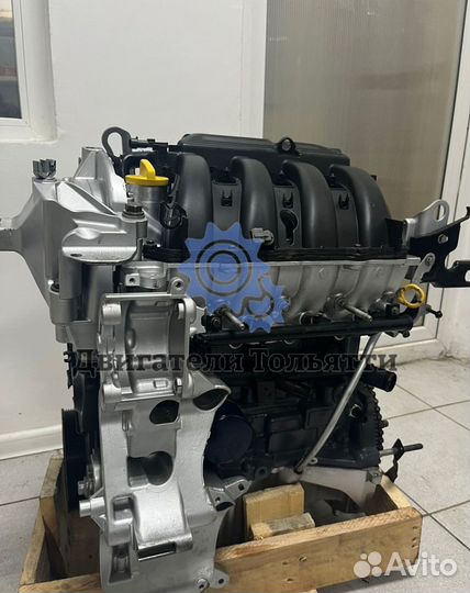Двигатель Ларгус Renault 1.6