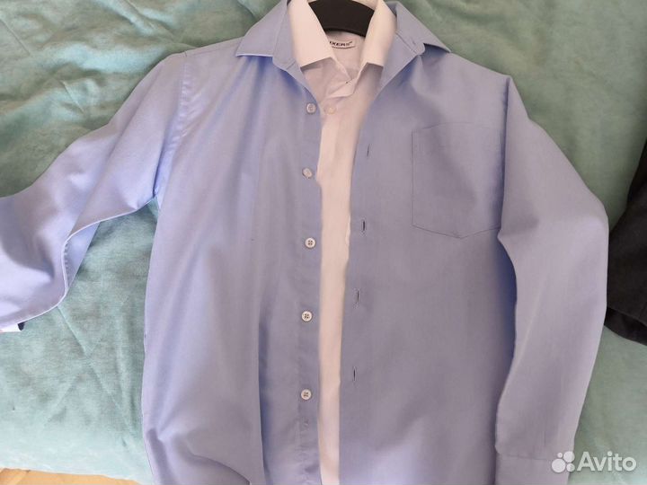 Школьные рубашки для мальчиков