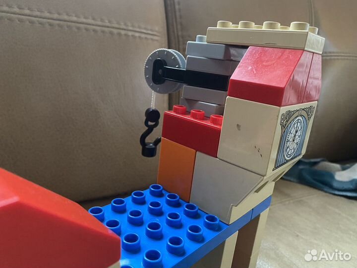 Lego duplo тачки 2 маквин набор 5828