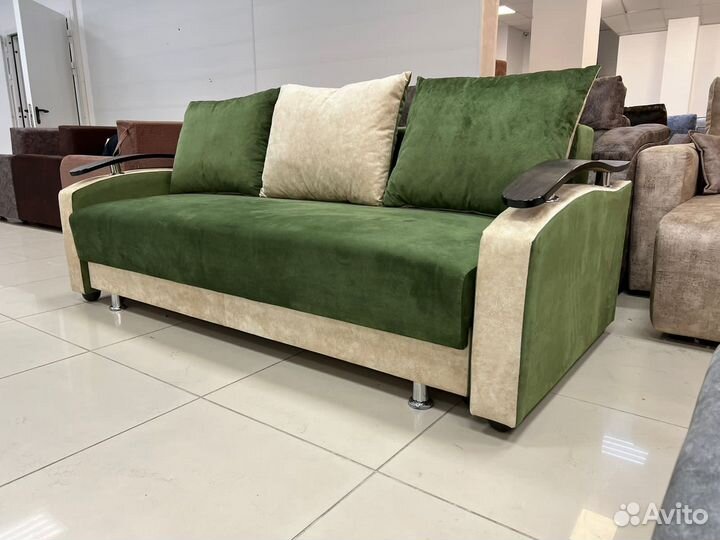 Диван кровать «еврокнижка с/д» 0834