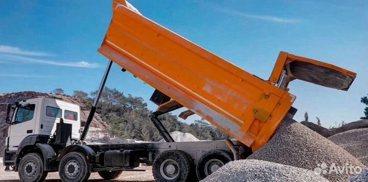 Щебень гранитный в наличии