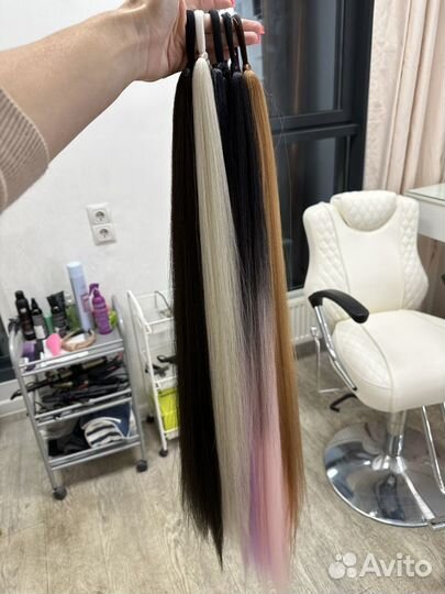 Хвост на резинке, афрохвост на резинке