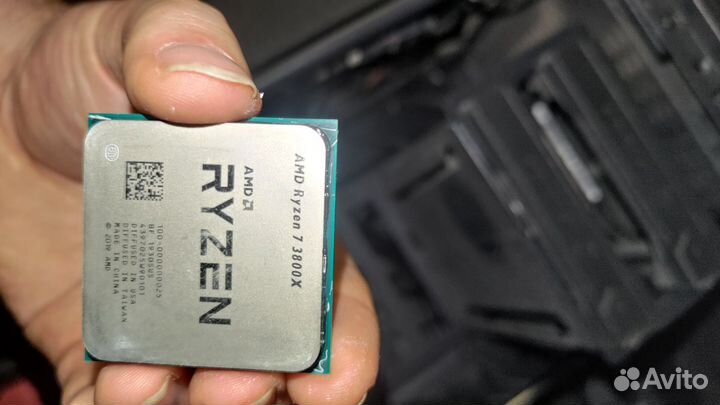 Amd Ryzen 7 3800x AM4
