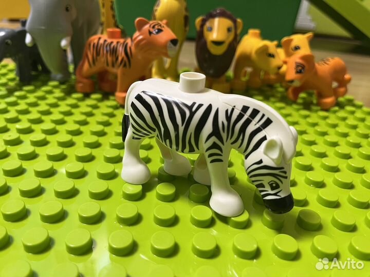 Duplo фигурки животных
