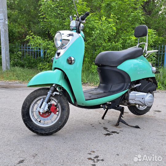 Резвый скутер