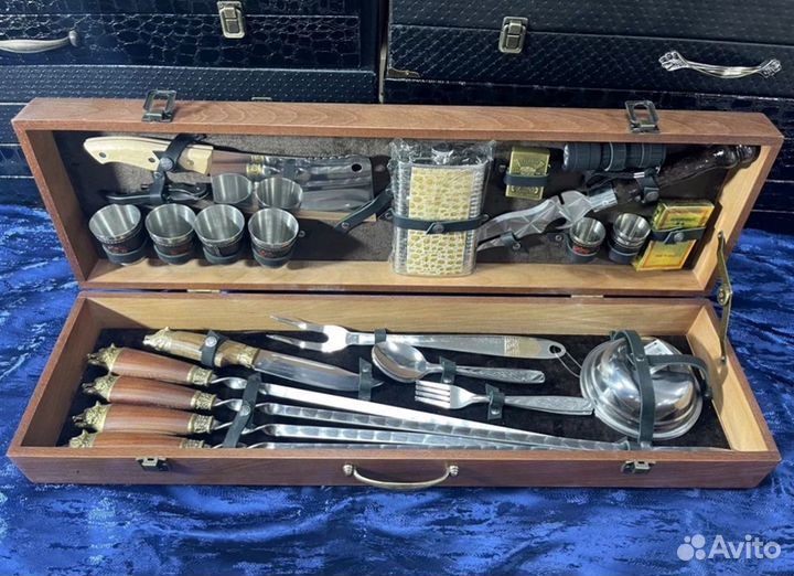 Шашлычный набор Premium качества