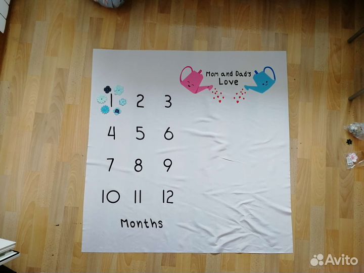 Фотоплед по месяцам