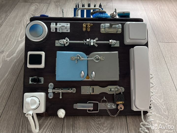 Бизиборд 40/30см двойной