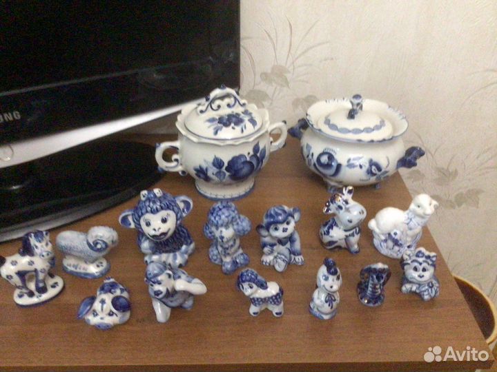 Гжельский Фарфор