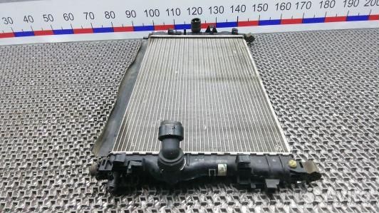 Радиатор системы охлаждения opel astra J (UBN17KA0