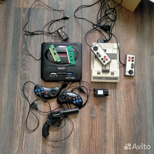 Игровая приставка dendy