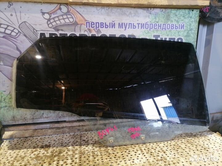 Стекло двери заднее правое Chery Bonus