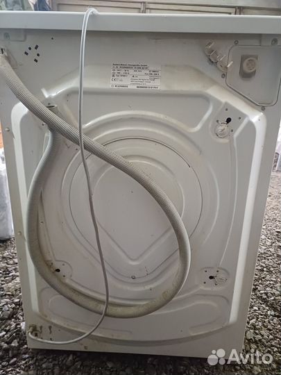 Стиральная машина bosch Classixx 5 на запчасти