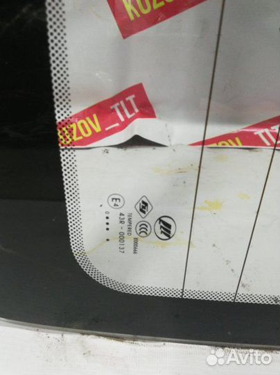 Стекло заднее заднее Lifan Breez 1.6 2010