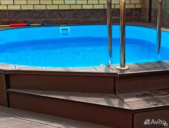 Террасная доска дпк