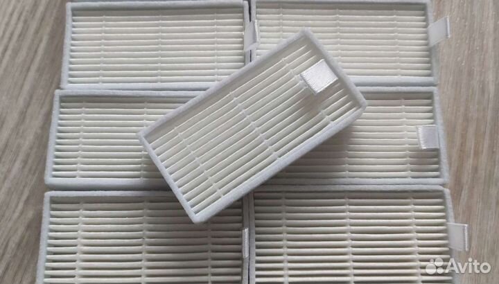 Фильтра и щетки для роботов пылесосов ILife и др