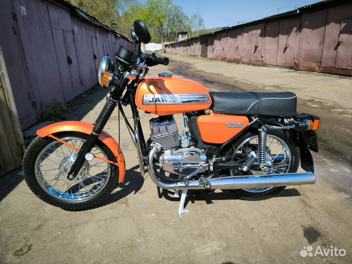 Ява 638.5 jawa