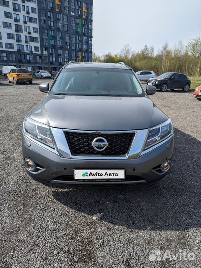 Nissan Pathfinder 3.5 CVT, 2014, 51 170 км