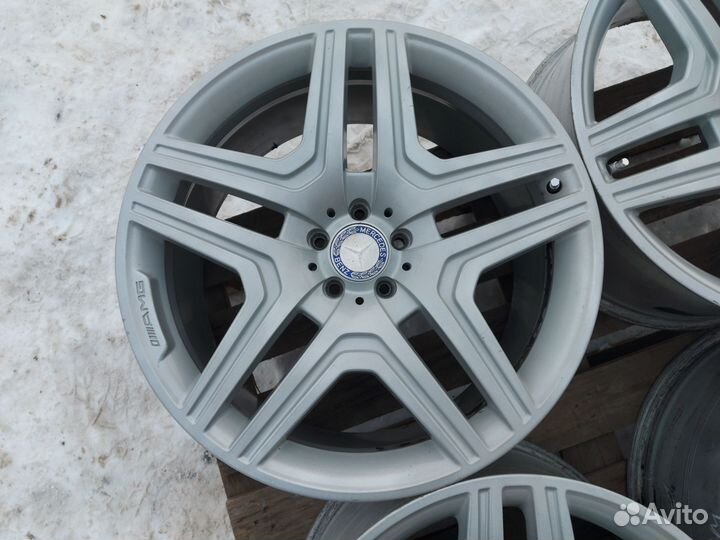 Mercedes GL GLS 164 166 Ориг R21 5x112 ET46 10J