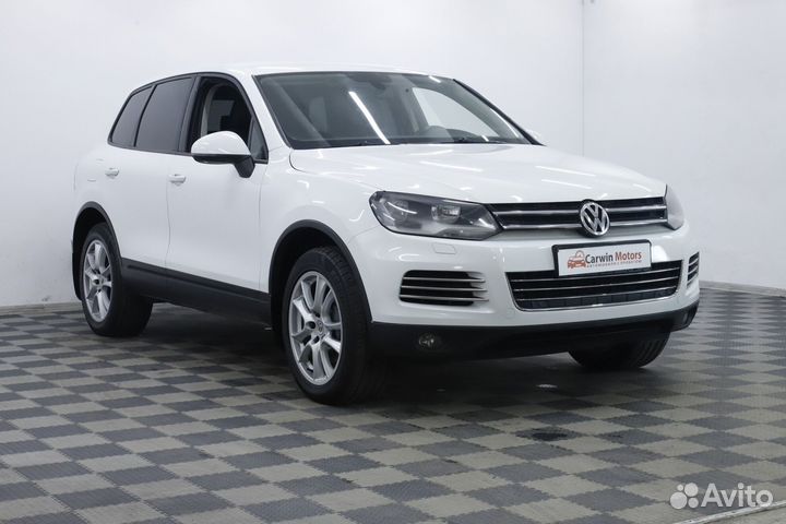 Volkswagen Touareg 3.6 AT, 2014, 142 500 км