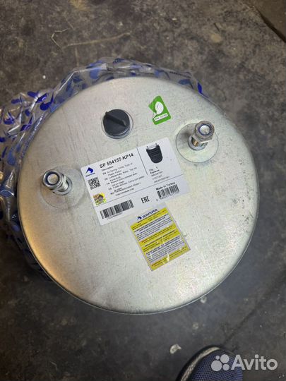 Пневмо подушка SP 554157 и 198828