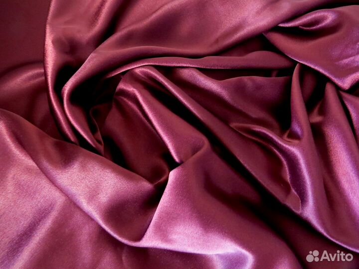 Ткань Шелковый креп-сатин Австрия ширина 1,5 м
