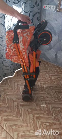 Коляска трость