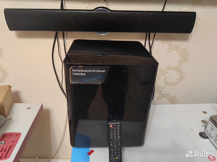 Домашний кинотеатр samsung PS-WE 8200