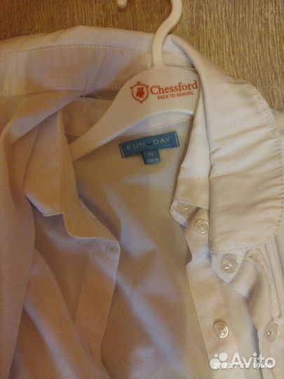 Блузка школьная