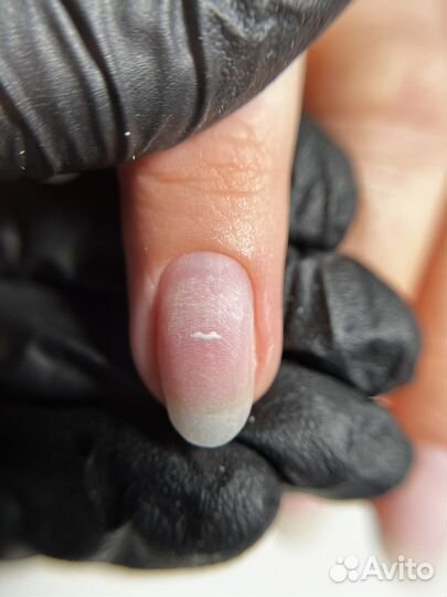 Маникюр укрепление гель лак