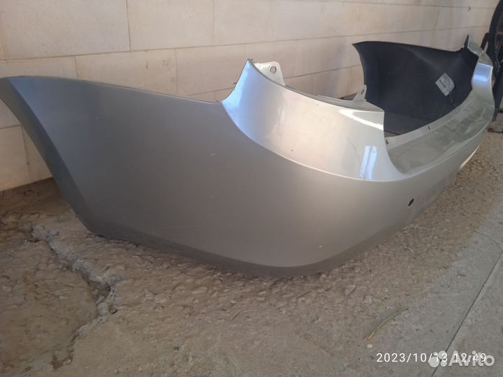 Бампер гранты