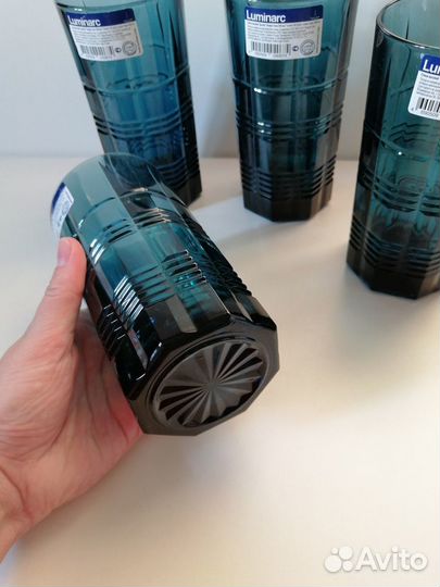 Luminarc стаканы и кружки