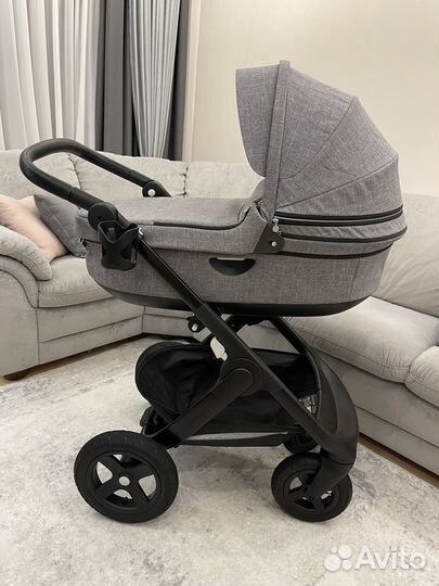 Коляска stokke trailz 3 в 1