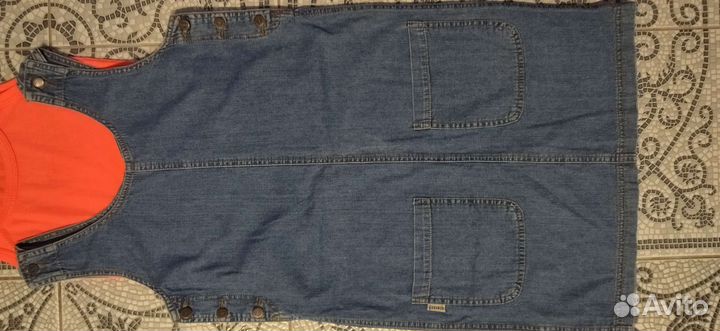 Вещи пакетом на девочку рост 152