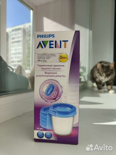 Многоразовые контейнеры для хранения молока