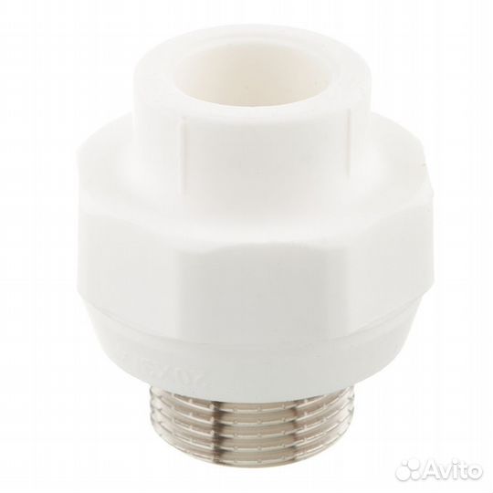 Муфта полипропиленовая (VTp.701.0.02005) 20 мм х 3