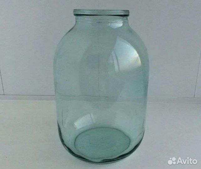Стеклянная банка 3л