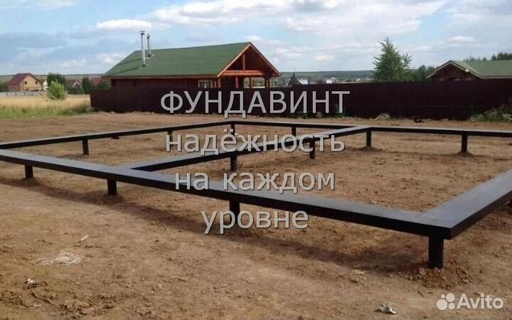 Монтаж винтовых свай