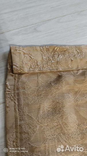 Портьеры с подвязом 260 на 246